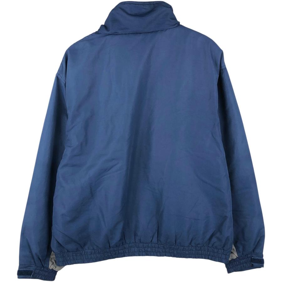 90s Cabela's カベラス 中綿 ワークジャケット レザー襟 古着 古着 90~00年代 カベラス Cabelas 中綿入り ウインドブレーカー メンズ