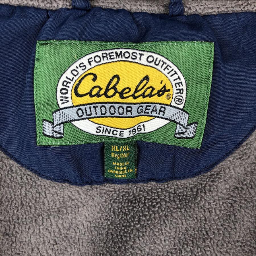 古着 90~00年代 カベラス Cabelas 中綿入り ウインドブレーカー メンズ