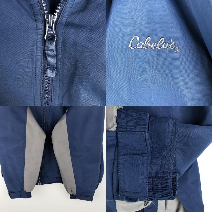 古着 90~00年代 カベラス Cabelas 中綿入り ウインドブレーカー メンズ