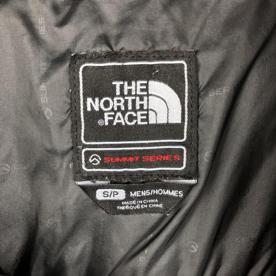 古着 ザノースフェイス THE NORTH FACE SUMMIT SERIES サミットシリーズ 中綿パーカー パファージャケット メンズS相当/eaa604868 THE NORTH FACE（ザ ノースフェイス） 古着 THE NORTH FACE SUMMIT