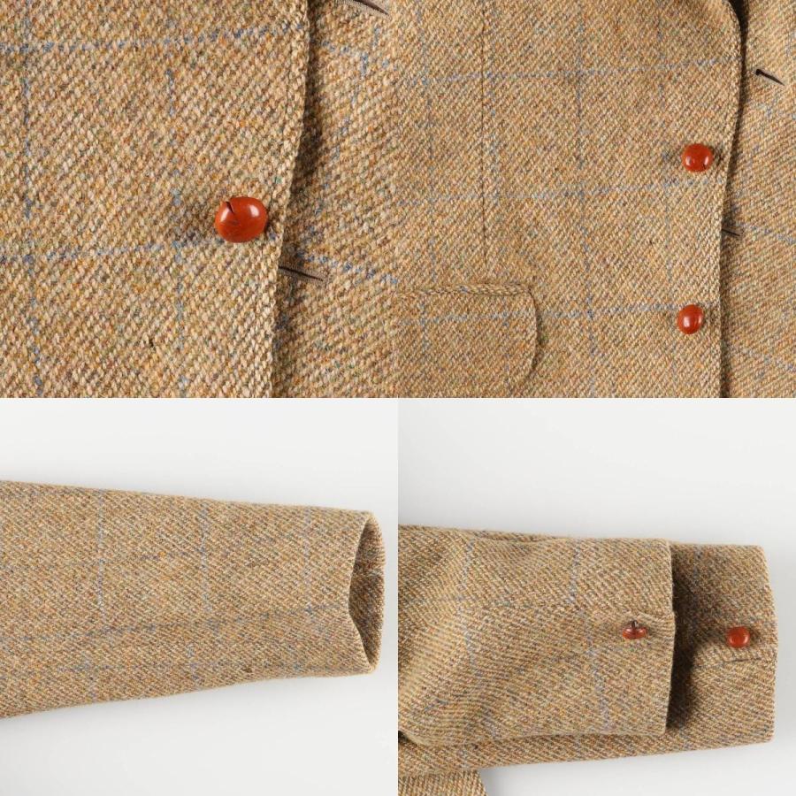 古着 60~70年代 Dunn and Co Harris Tweed ハリスツイード チェック柄