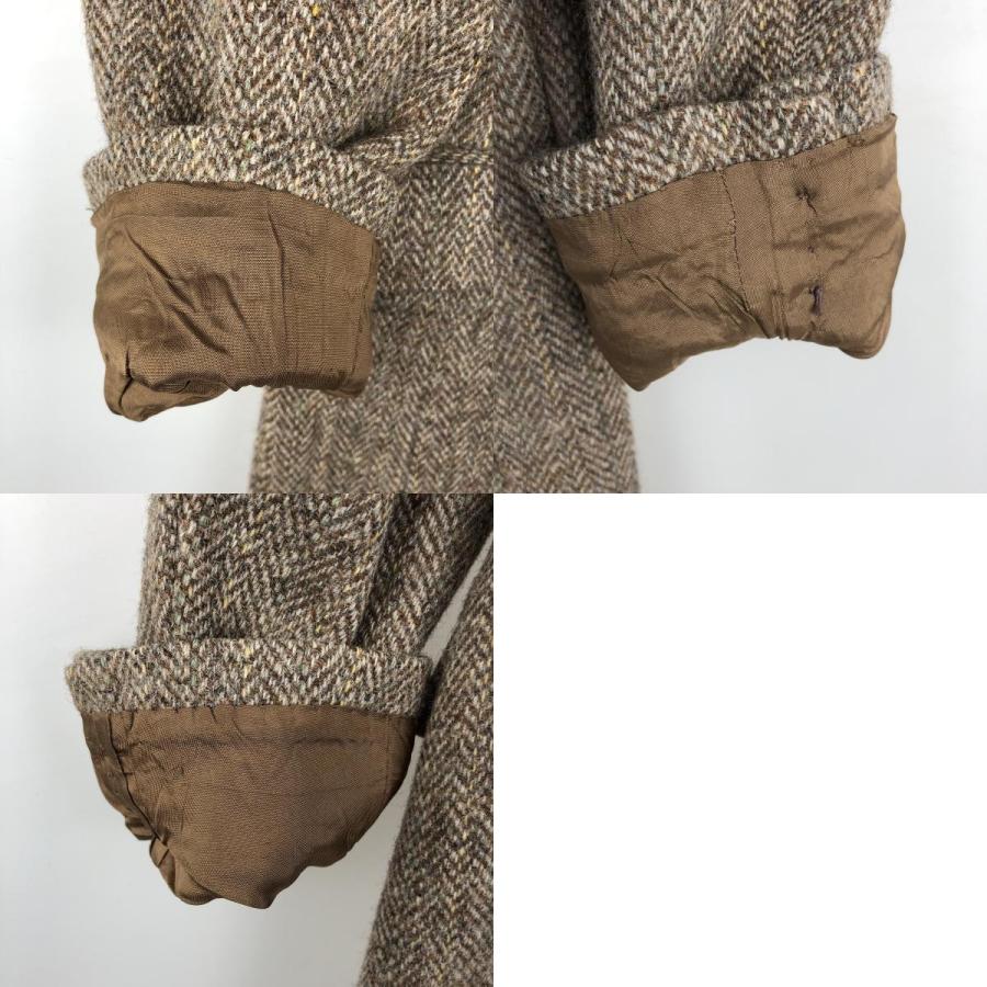 古着 EATON Harris Tweed ハリスツイード ヘリンボーン ウール