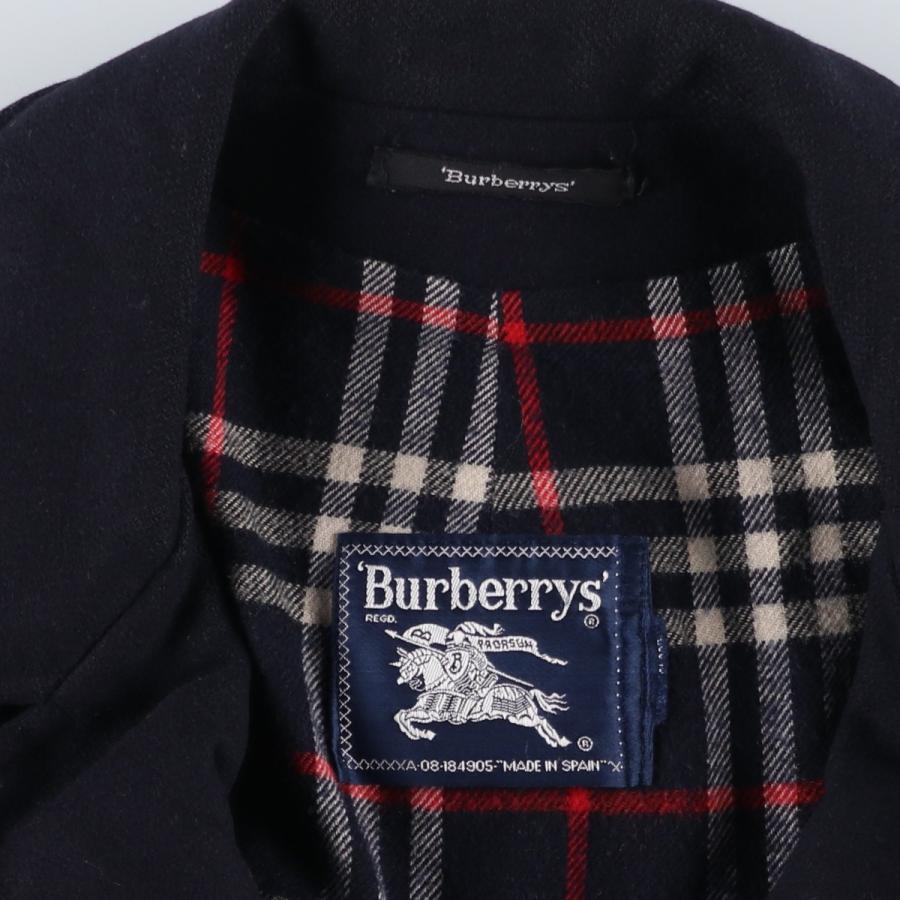 BURBERRY Pコート BURBERRY（バーバリー） 古着 Burberry's ピーコート Pコート メンズL
