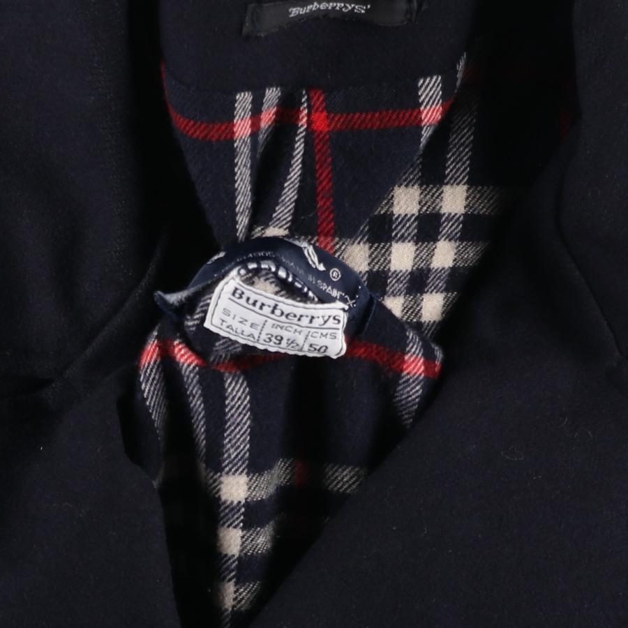 BURBERRY（バーバリー） 古着 Burberry's ピーコート Pコート メンズL
