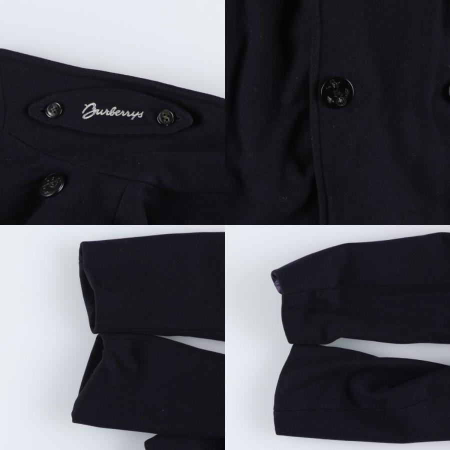 バーバリー ピーコート　お値下げ中 BURBERRY（バーバリー） 古着 Burberry's ピーコート Pコート メンズL