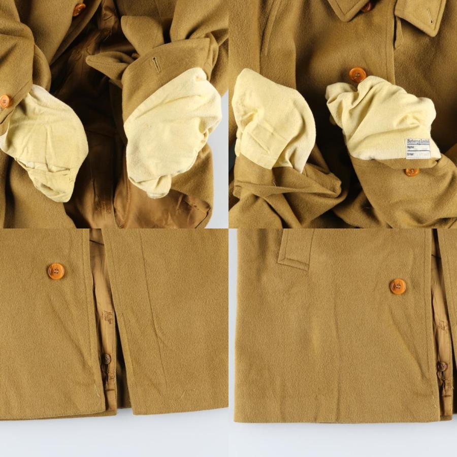 BURBERRY（バーバリー） 古着 Burberry's ウールハーフコート 英国製