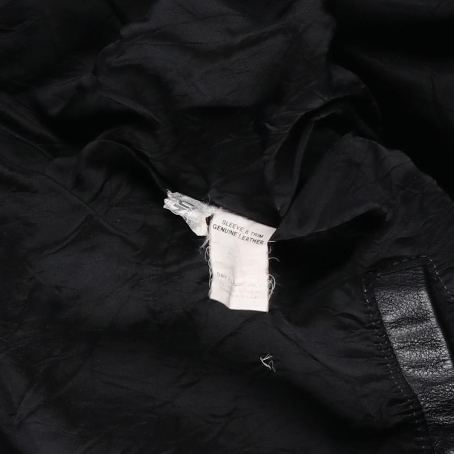 古着 80~90年代 Reed Ford フォード 襟付き 袖革ウールボタン