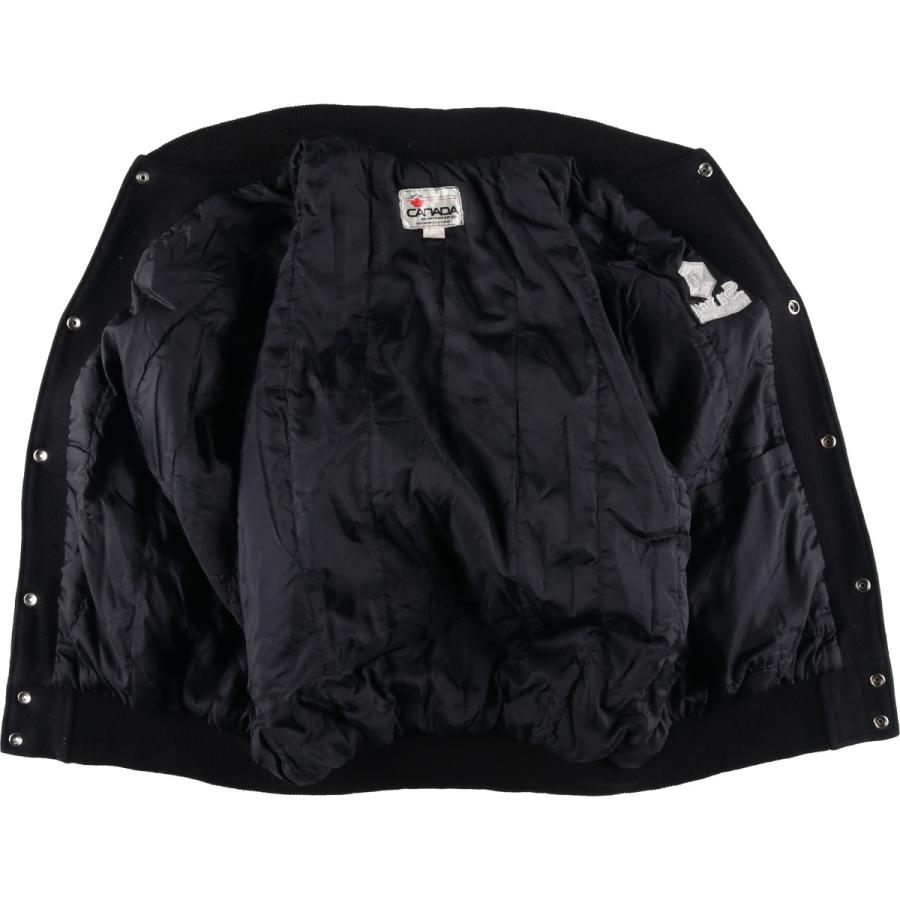 90s カナダ製 企業物 JAVA スタジャン ブラック ビンテージ プロモ 90s カナダ製 企業物 JAVA スタジャン ブラック ビンテージ プロモ