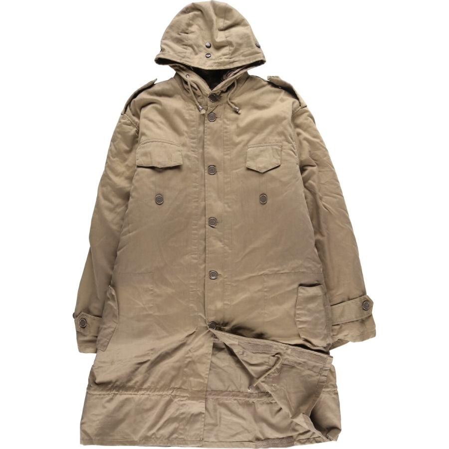 古着 ドイツ軍 フィールドパーカー モッズコート メンズXL相当