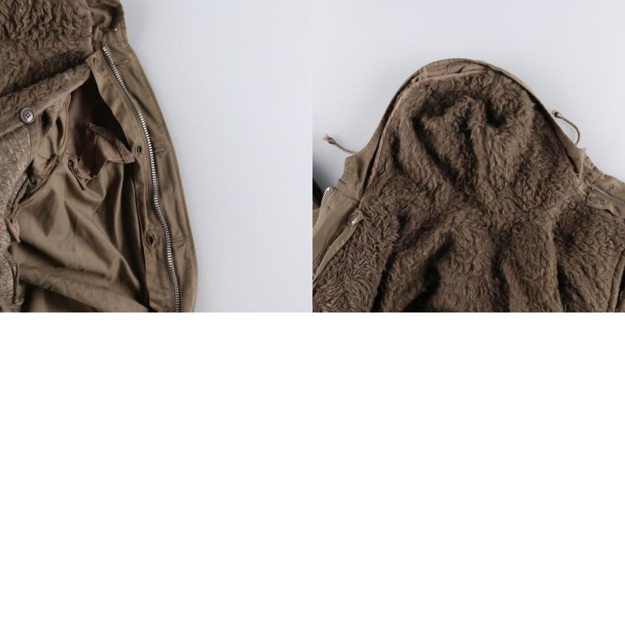 古着 ドイツ軍 フィールドパーカー モッズコート メンズXL相当