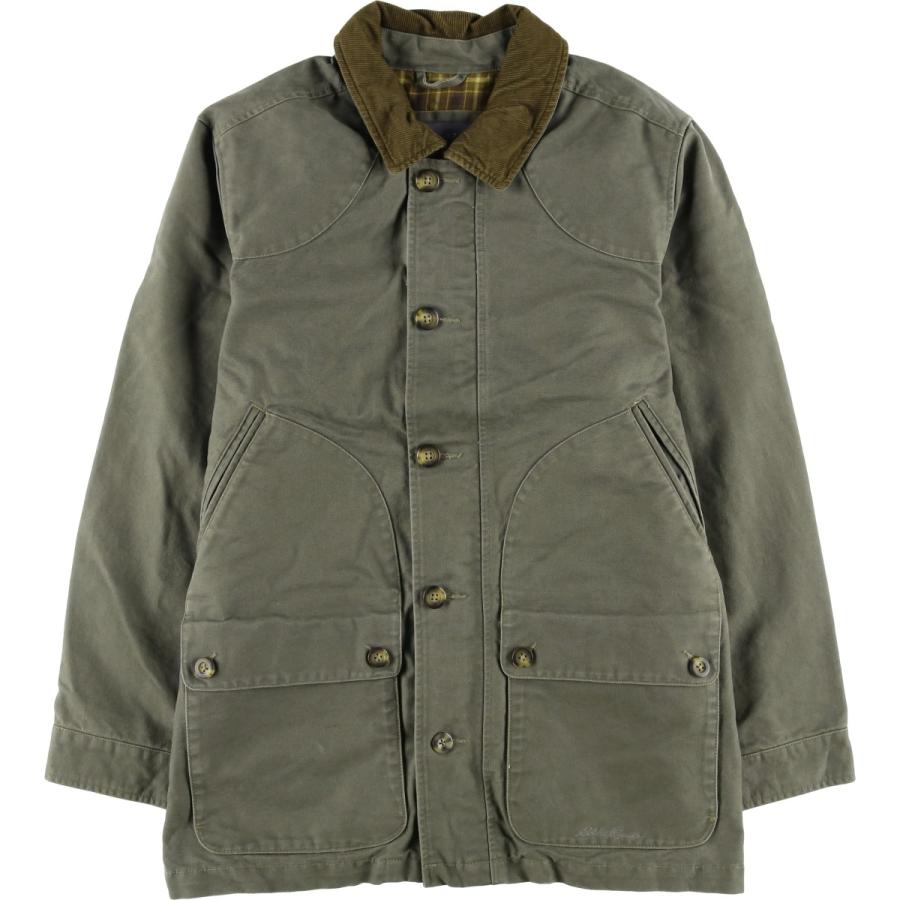 Eddie Bauer（エディーバウアー） 古着 ダック ハンティングジャケット