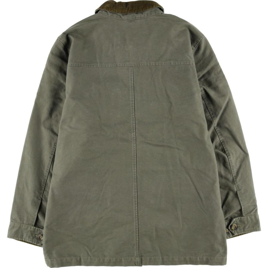 Eddie Bauer（エディーバウアー） 古着 ダック ハンティングジャケット