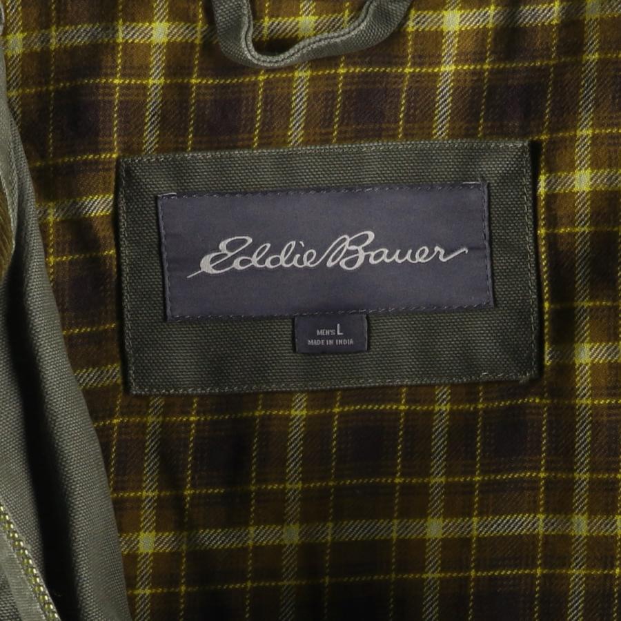 Eddie Bauer（エディーバウアー） 古着 ダック ハンティングジャケット 