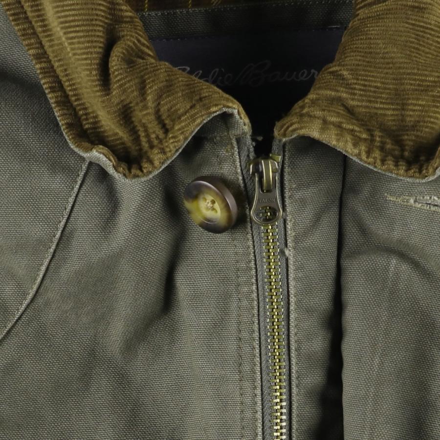 古着 エディーバウアー Eddie Bauer ダック ハンティングジャケット メンズL相当/eaa604922 Eddie Bauer（エディーバウアー） 古着 ダック ハンティングジャケット