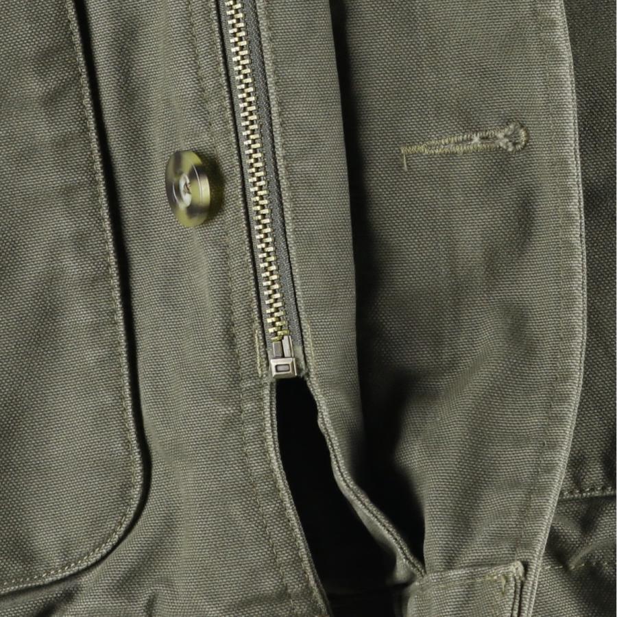 Eddie Bauer（エディーバウアー） 古着 ダック ハンティングジャケット