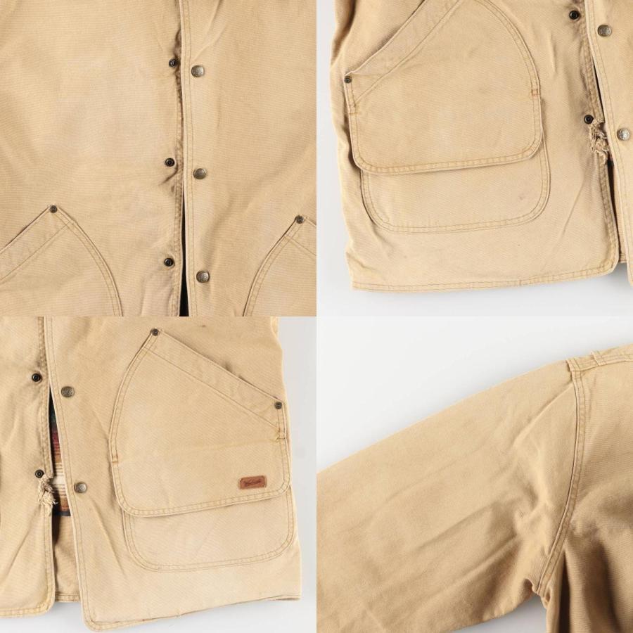 WOOLRICH（ウールリッチ） 古着 90年代 中綿入り ダック ハンティング