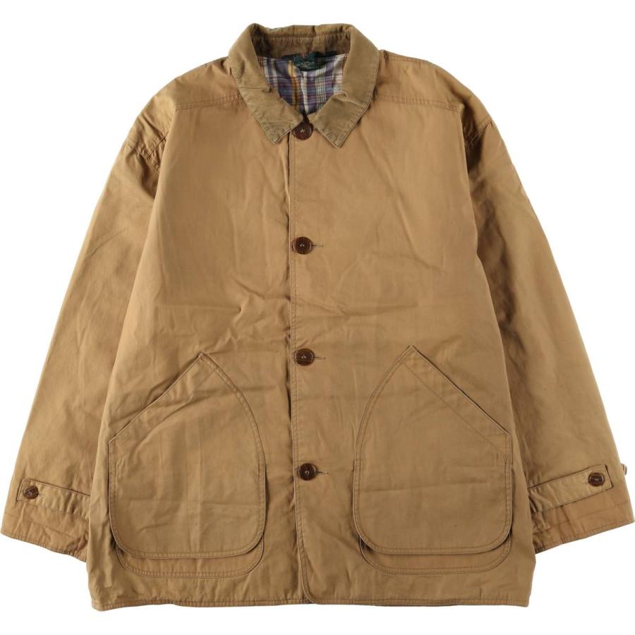 J.CREW（ジェイクルー） 古着 90年代 ハンティングジャケット メンズXL