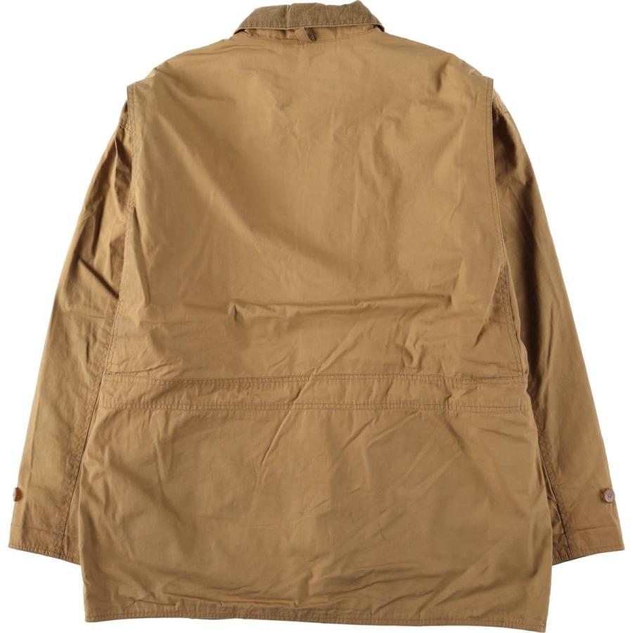 1990's J CREW ジェイクルー コットン ハンティングジャケット J.CREW（ジェイクルー） 古着 90年代 ハンティングジャケット メンズXL