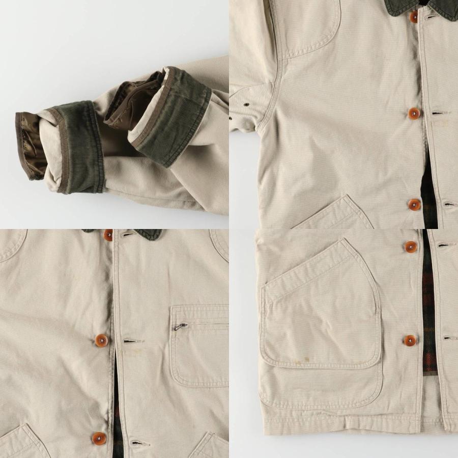 L.L.Bean（エルエルビーン） 古着 90~00年代 中綿入り ダック