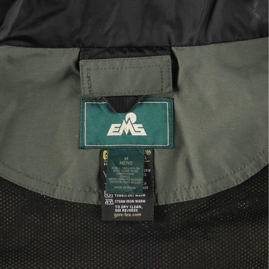 古着 EMS GORE-TEX XCR ゴアテックス マウンテンパーカー シェル
