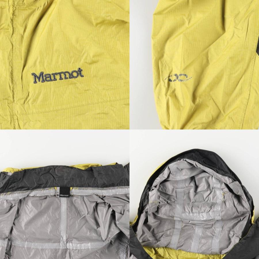 古着 マーモット Marmot リップストップ マウンテンジャケット シェル