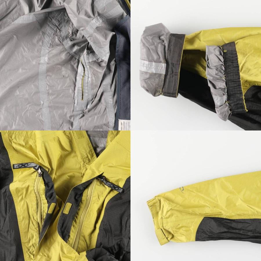 古着 マーモット Marmot リップストップ マウンテンジャケット シェル