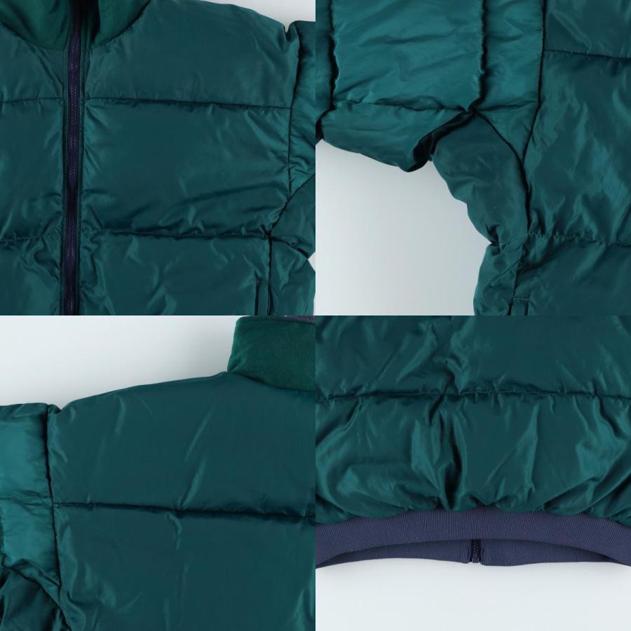 Columbia（コロンビア） 古着 90年代 白タグ リバーシブル ダウン