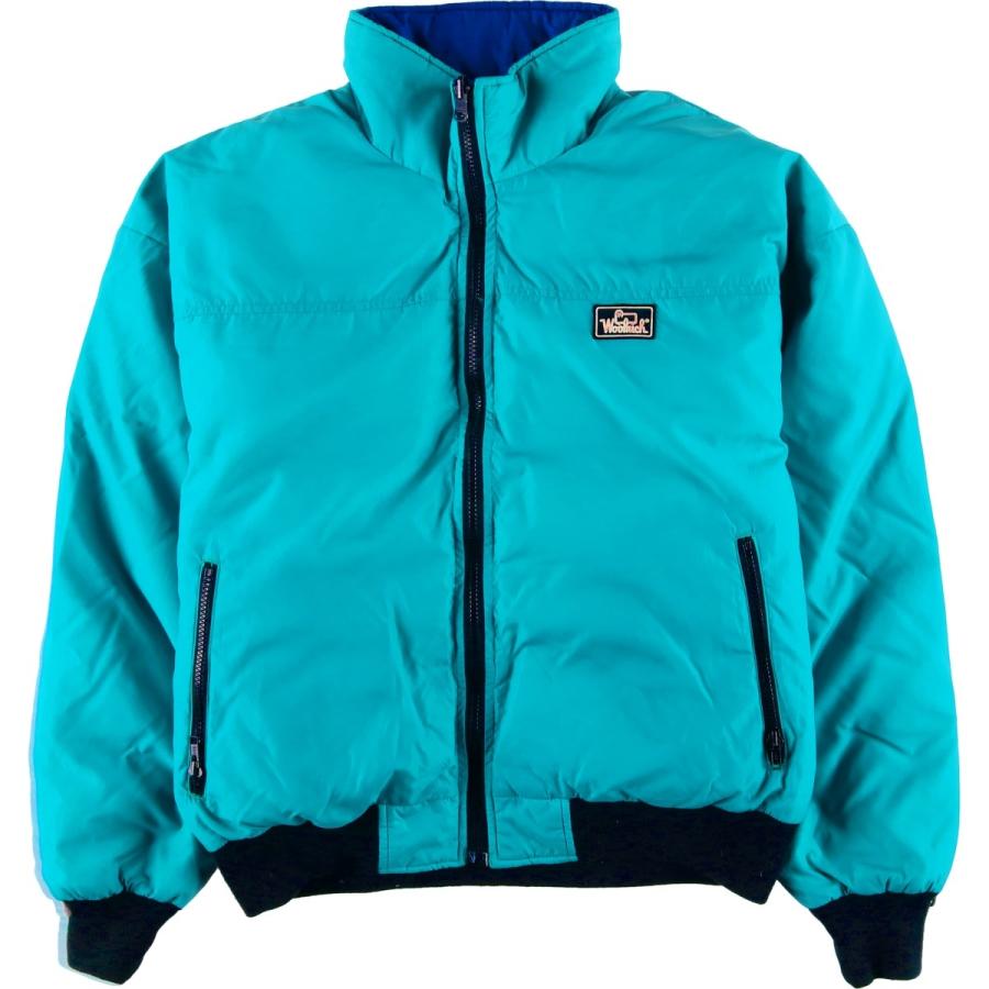 WOOLRICH（ウールリッチ） 古着 80年代 リバーシブル 中綿マウンテン