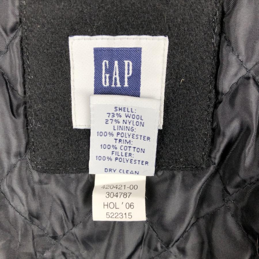 GAP（ギャップ） 古着 00年代 中綿入り ウールジャケット メンズXL相当