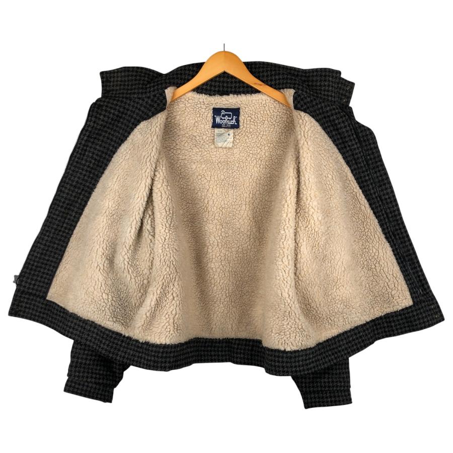 WOOLRICH（ウールリッチ） 古着 80年代 千鳥格子柄 ウールジャケット