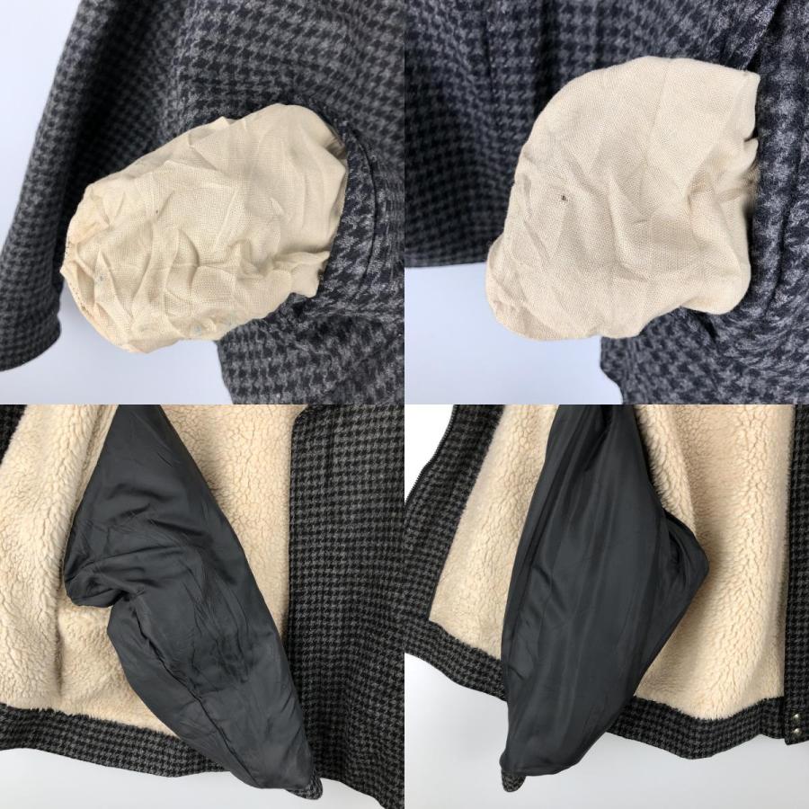 ウールリッチ　USA製　ウールジャケット　千鳥格子柄　グレー　美品 低 価格ファッション - ウールリッチ USA製 ウールジャケット 千鳥格子