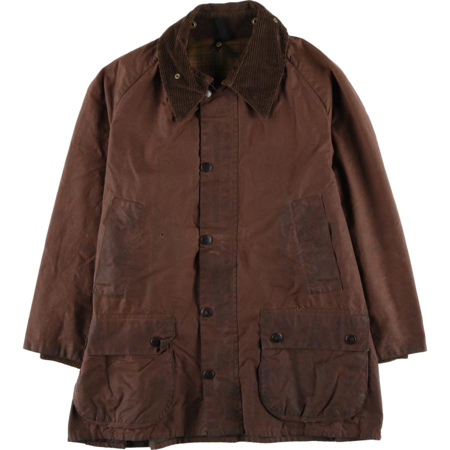 古着 90年代 バブアー Barbour BEDALE ビデイル 旧3ワラント ワックス
