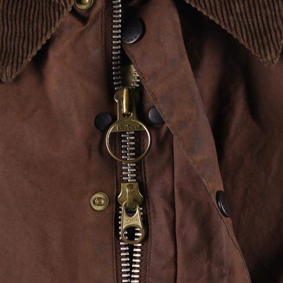 古着 90年代 バブアー Barbour BEDALE ビデイル 旧3ワラント ワックス