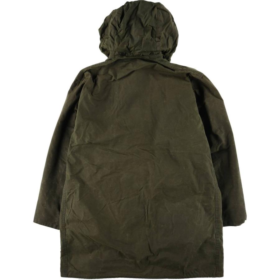 Barbour バブアー ボーダー 3ワラント オイルドジャケット 36 Barbour バブアー ボーダー 3ワラント オイルドジャケット 36 80s