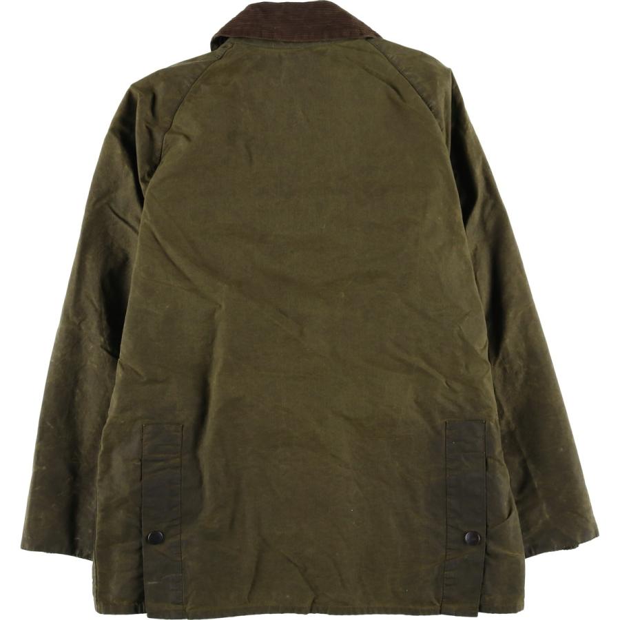 90s Barbour BEDALE オイルドジャケット イギリス製 3ワラント 90s 英国製 BARBOUR BEDALE オイルドジャケット