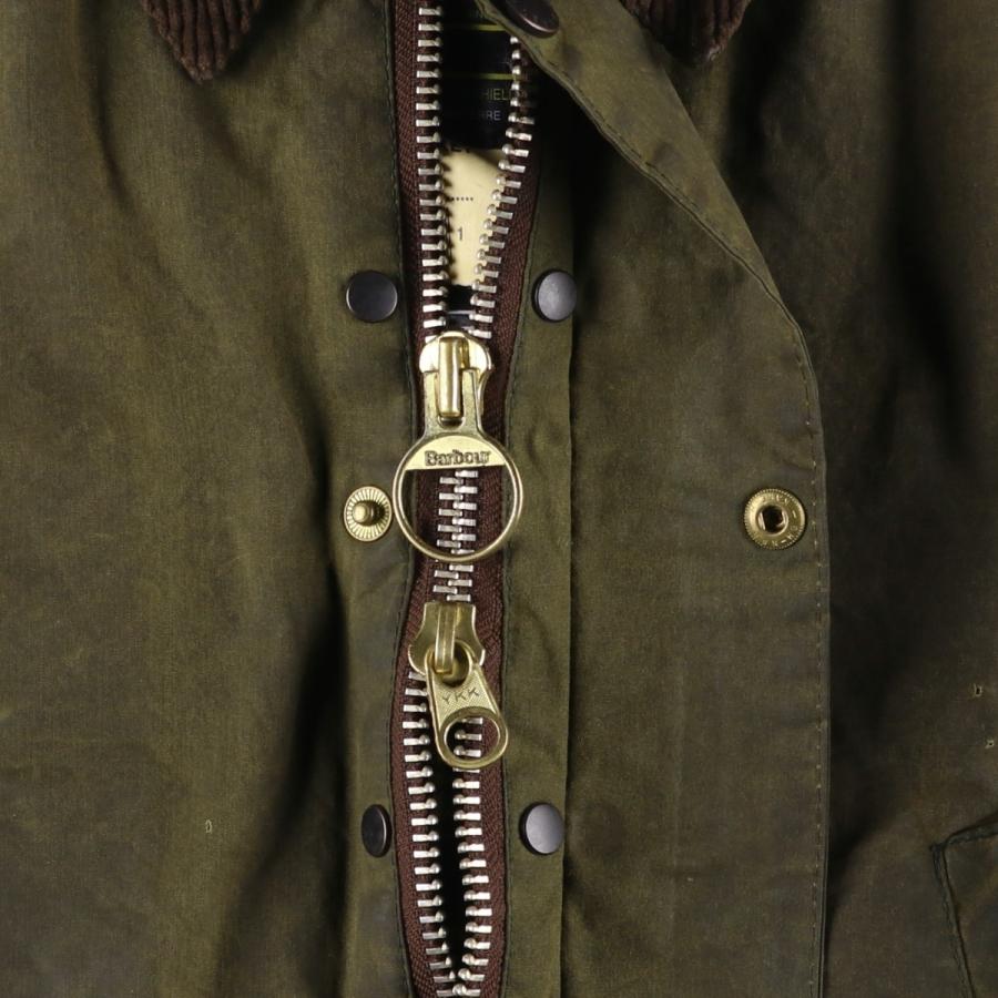 90s Barbour BEDALE オイルドジャケット イギリス製 3ワラント 90s 英国製 BARBOUR BEDALE オイルドジャケット