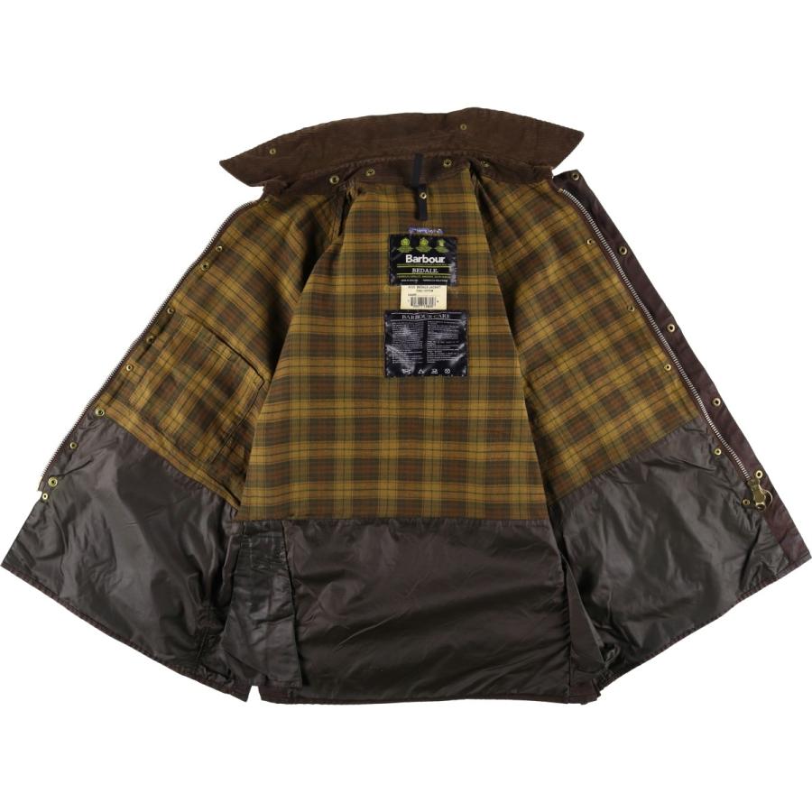 古着 90年代 バブアー BEDALE ビデイル 旧3ワラント ワックスコットン
