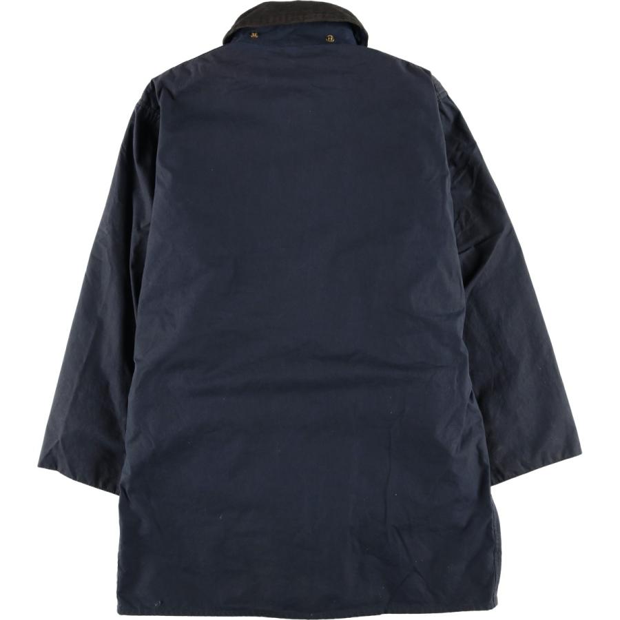 古着 90年代 バブアー Barbour BORDER ボーダー 旧3ワラント ワックス