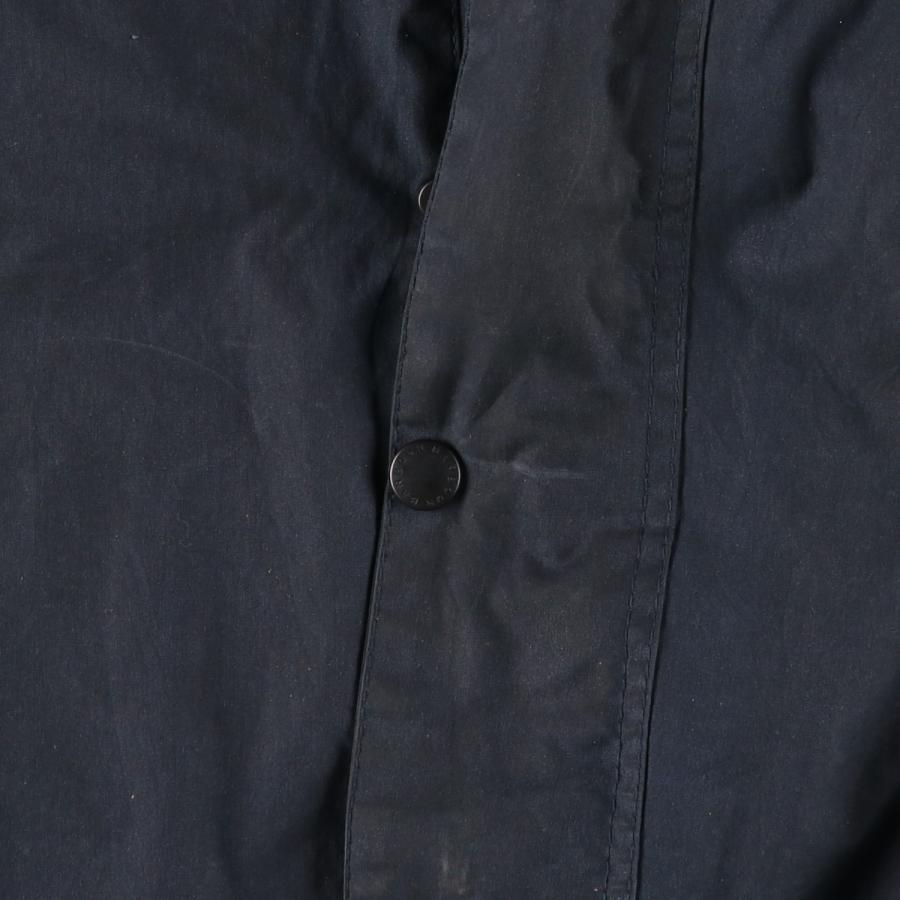 古着 90年代 バブアー Barbour BORDER ボーダー 旧3ワラント ワックス