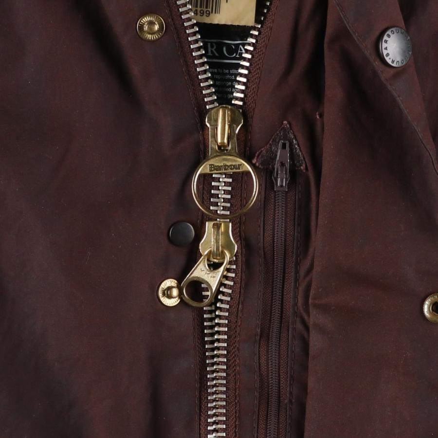 古着 90年代 バブアー Barbour BEAUFORT ビューフォート 旧3ワラント