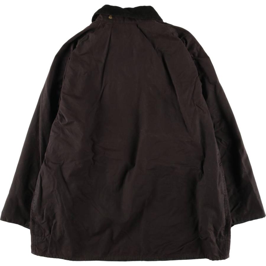 古着 80~90年代 バブアー ビューフォート 旧3ワラント ワックス