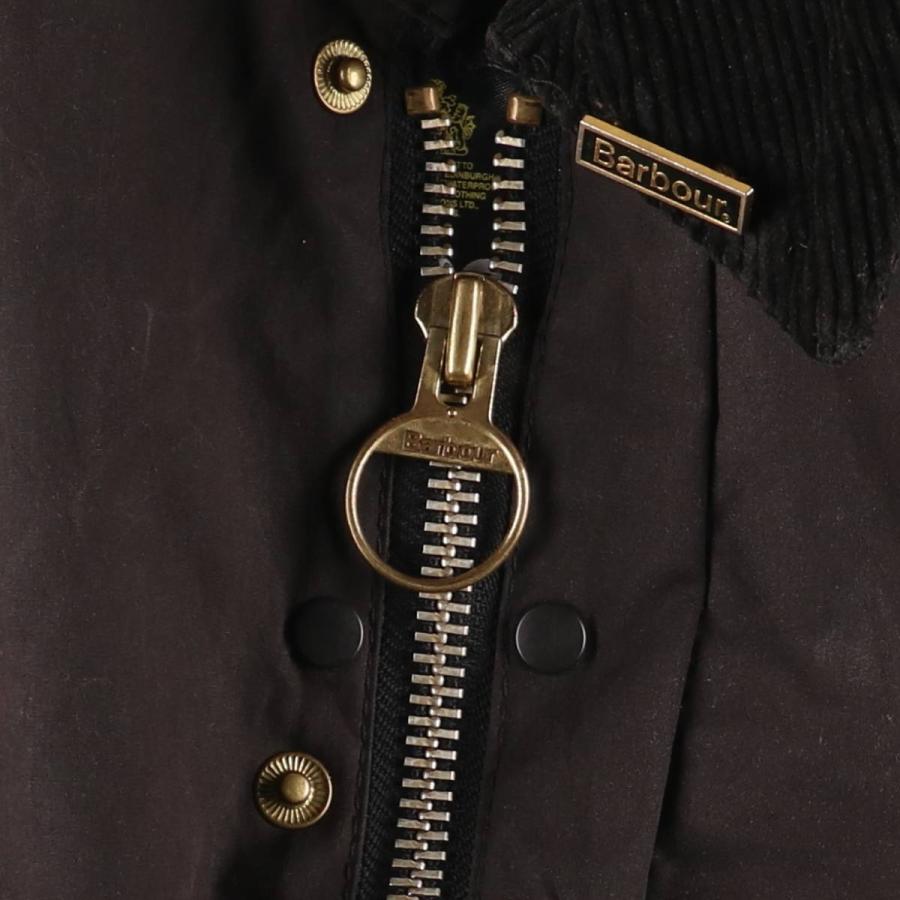 古着 80~90年代 バブアー ビューフォート 旧3ワラント ワックス