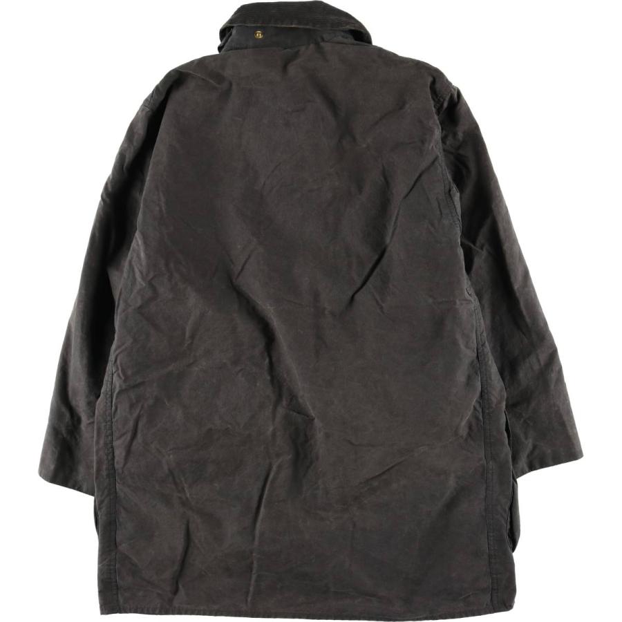 古着 80~90年代 バブアー BORDER ボーダー 旧3ワラント ワックス