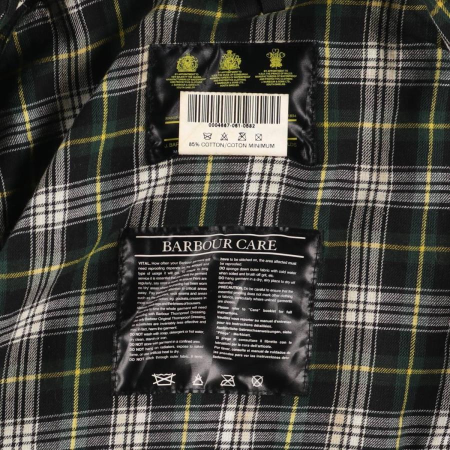 古着 80~90年代 バブアー ビューフォート 旧3ワラント ワックス