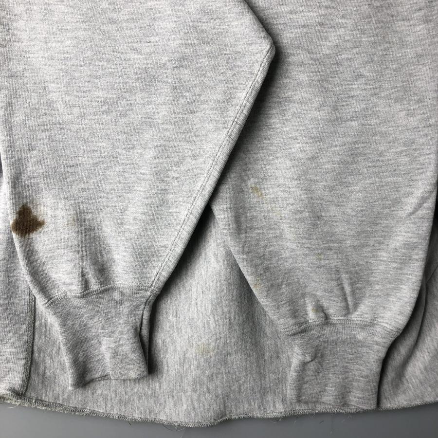 古着 90年代 チャンピオン Champion REVERSE WEAVE リバースウィーブ 刺繍タグ WISCONSIN ウィスコンシン大学 カレッジスウェットシャツ トレーナー USA製 メンズXXL相当 ヴィンテージ/eaa605021 Champion（チャンピオン） 古着 90年代 リバースウィーブ 刺繍タグ