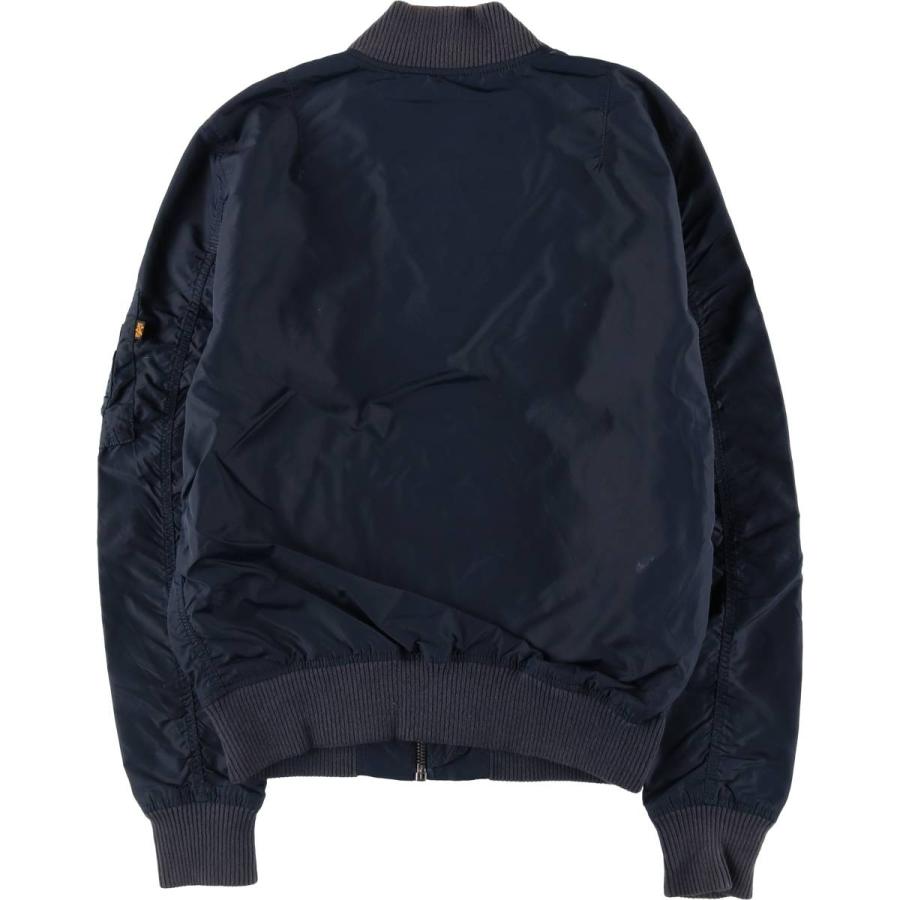 古着 民間品 アルファ ALPHA MA-1タイプ ミリタリー フライト