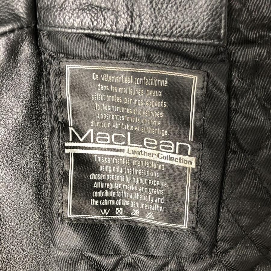 古着 MacLean レザーカーコート メンズM相当 /eaa605023 : 古着屋JAM
