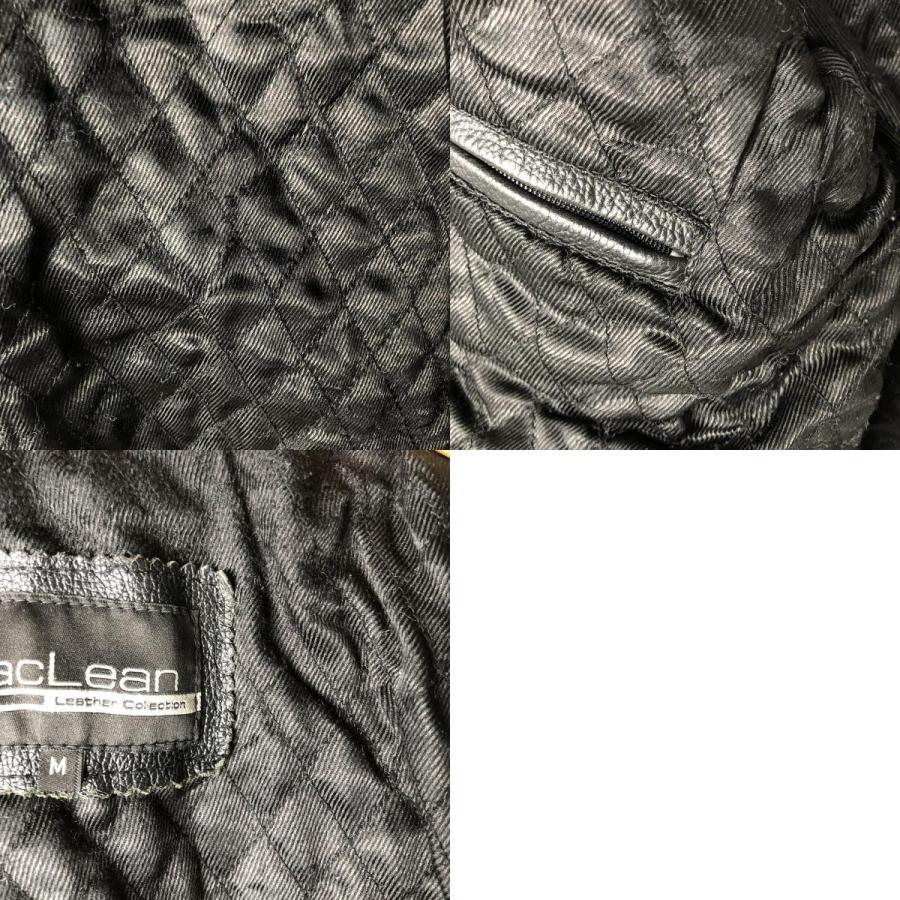 古着 MacLean レザーカーコート メンズM相当 /eaa605023 : 古着屋JAM