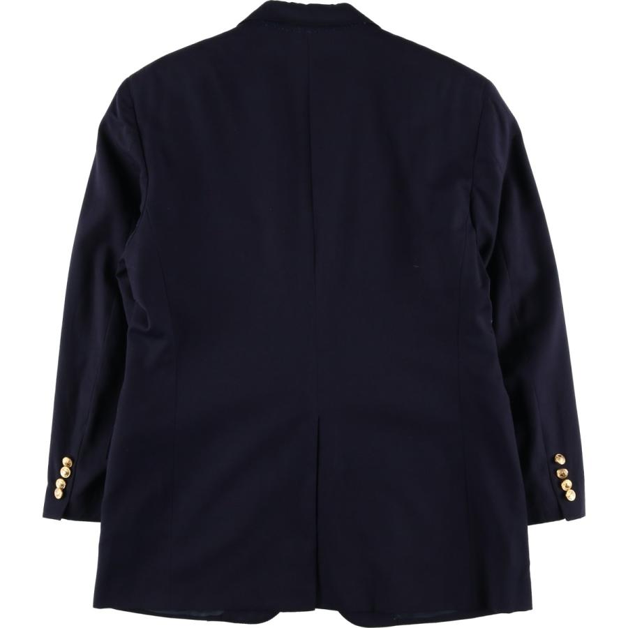 古着 90年代 ラルフローレン Ralph Lauren POLO by 紺ブレザー