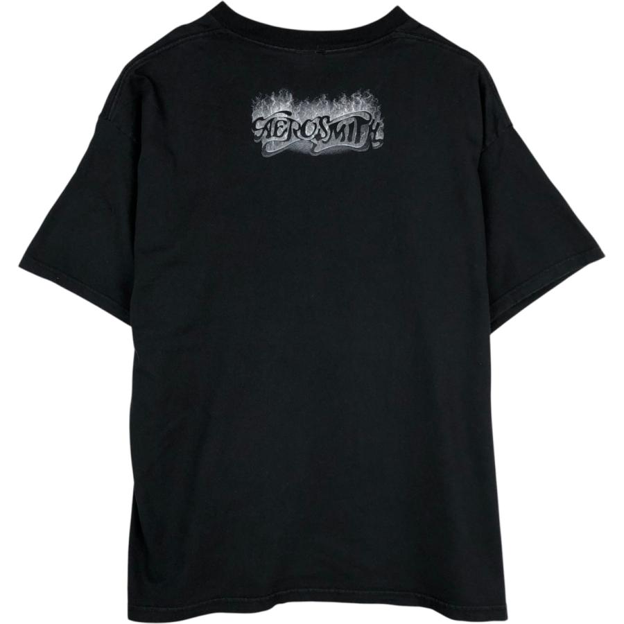 古着 GIANT AEROSMITH エアロスミス バンドTシャツ バンT USA製 メンズ